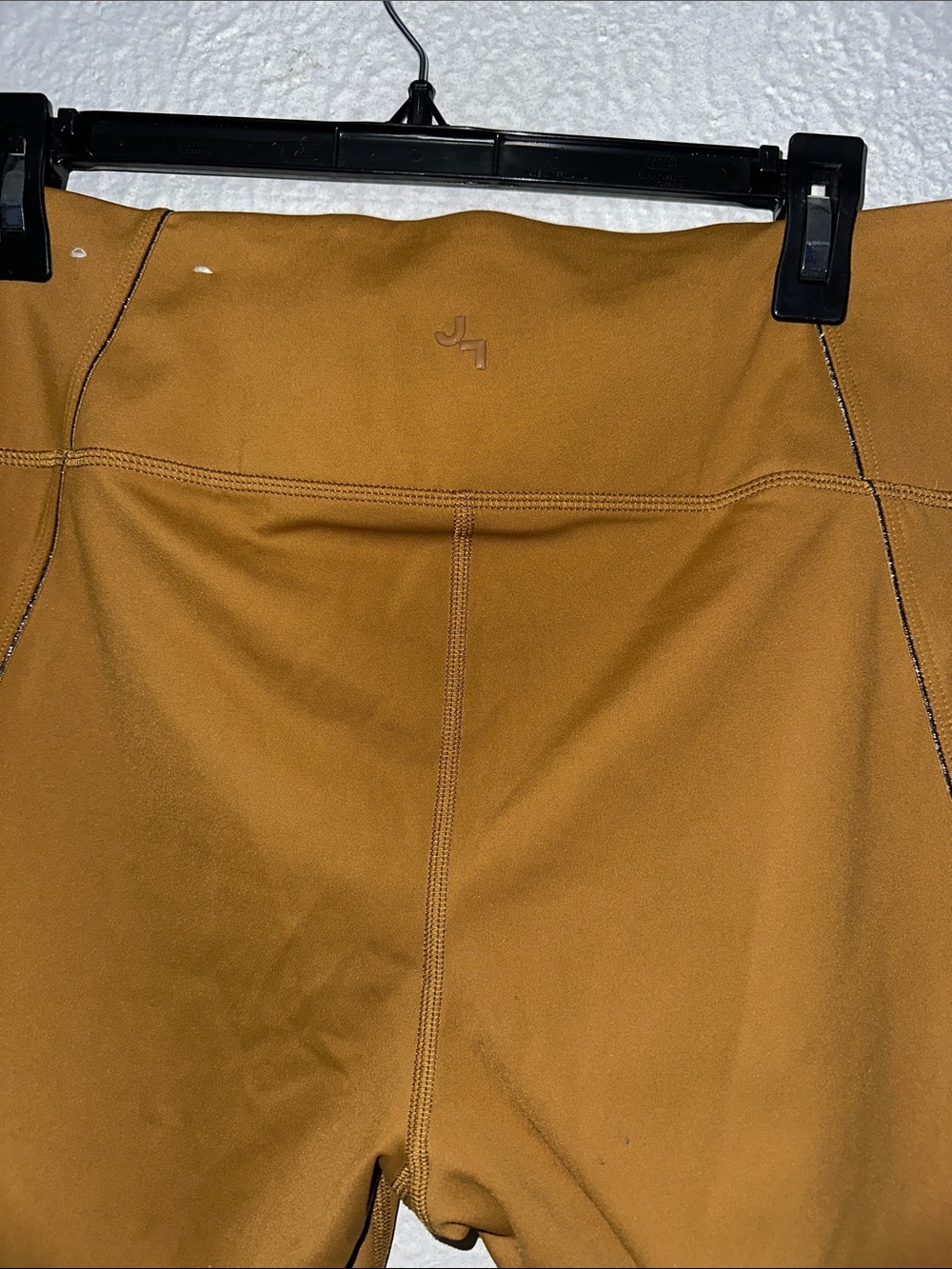 JoyLab Mustard Brown High-Waist Leggings - Picture 4 of 6